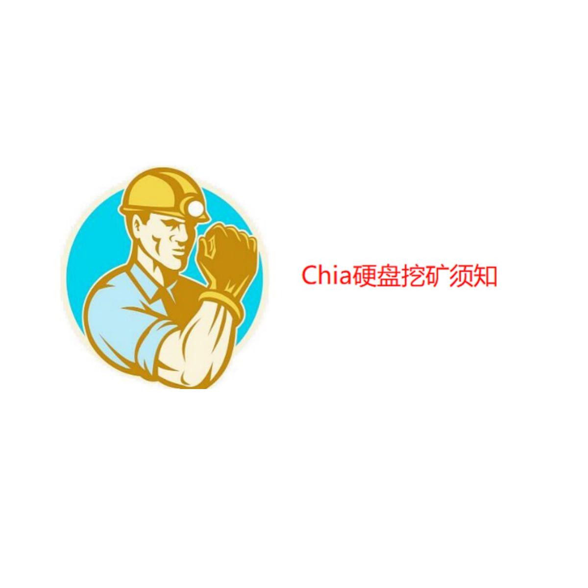 ChIa“硬盘挖矿”你需要知道的第一件事，