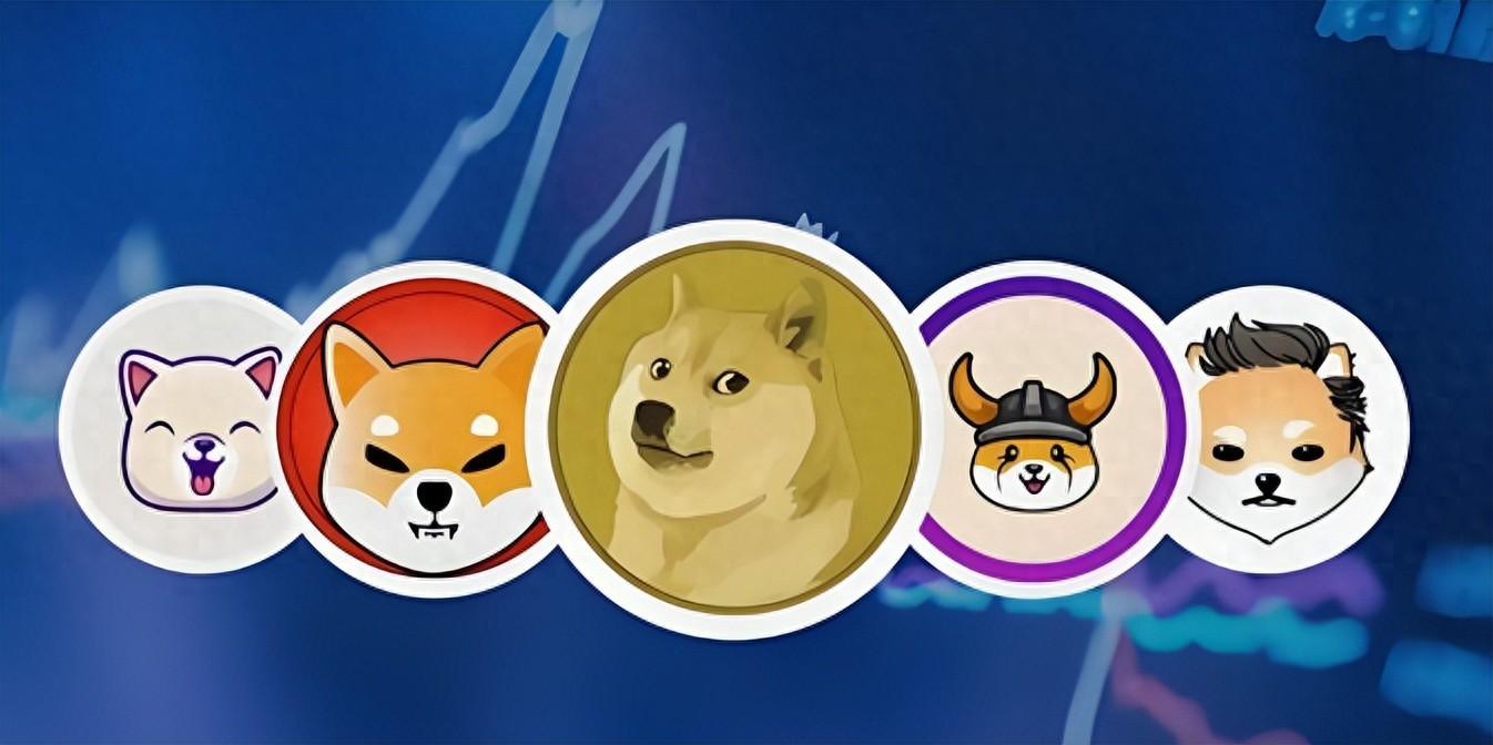 美国通胀下降，MEME上涨 8%，狗狗币、柴犬