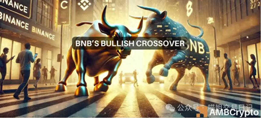 BNB 出现看涨交叉 – 山寨币会达到 700 美