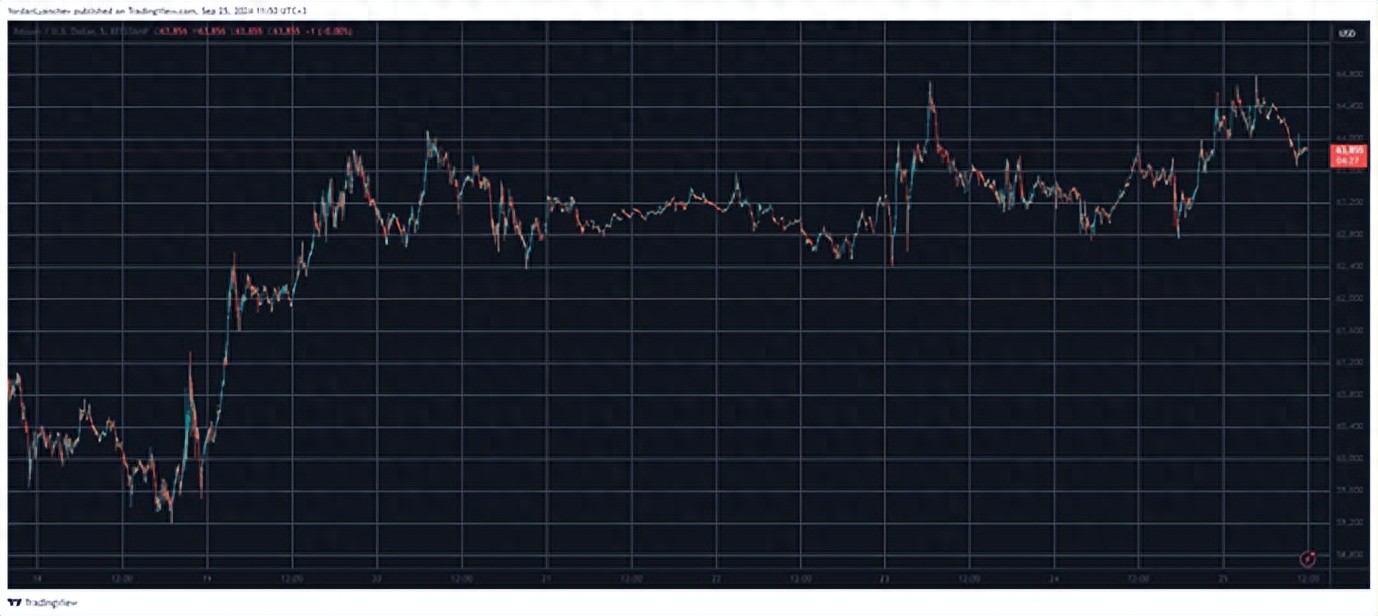 SUI 每日暴涨 12%，比特币再次止步于 6.5 万美元